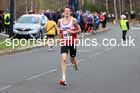 Senior Mens relay, 2026 Elswick Harriers Good Friday Road Relays and Young Athletes, Newburn,  Newcastle upon Tyne. Photo: David T. Hewitson/Sports for All Pics